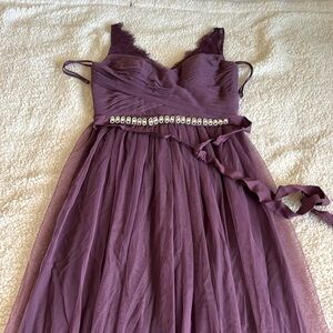 Stunning wedding guest or prom queen dress